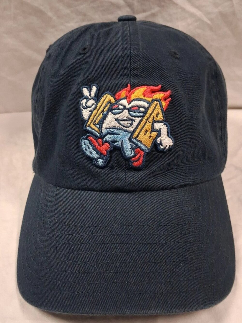 '47 Brand Rocky Mountain Vibes Baseball Cap MiLB Toasty Mascot Strapback Hat